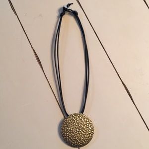 Gold Medallion Necklace From Greece